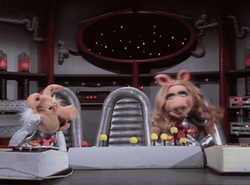 Muppets Muppet Show GIF. This 498 x 370 animated GIF is part of our pigs in space collection. Related themes include miss piggy. Created by adam807. View…
