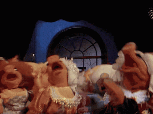 Muppets Muppet Show GIF. This 498 x 371 animated GIF is part of our guillotine collection. Related themes include disco, miss piggy. Created by adam807…