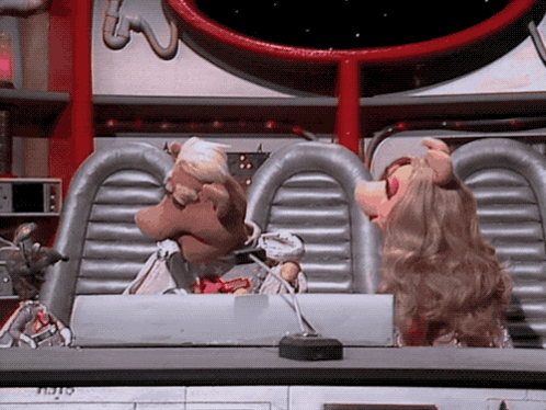 Muppets Muppet Show GIF. This 498 x 374 animated GIF is part of our pigs in space collection. Related themes include miss piggy, rat. Created by adam807…