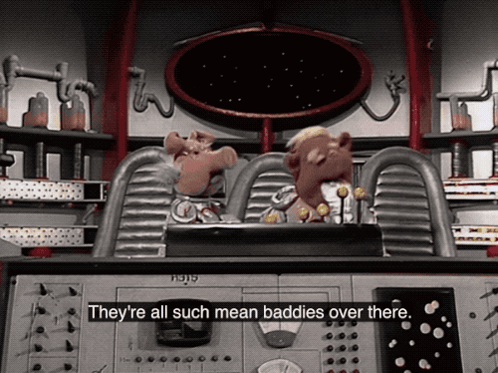Muppets Muppet Show GIF. This 498 x 373 animated GIF is part of our pigs in space collection. Related themes include scared. Created by adam807. View the…