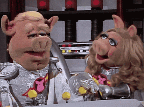 Muppets Muppet Show GIF. This 498 x 370 animated GIF is part of our pigs in space collection. Related themes include miss piggy. Created by adam807. View…