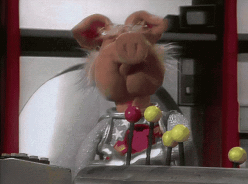 Muppets Muppet Show GIF. This 498 x 370 animated GIF is part of our pigs in space collection. Created by adam807. View the original animation, share it, or…