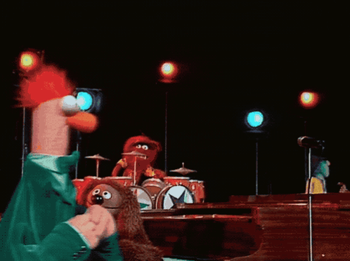 Muppets Muppet Show GIF