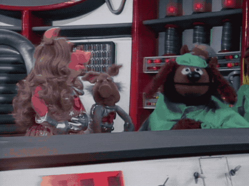 Muppets Muppet Show GIF. This 498 x 373 animated GIF is part of our pigs in space collection. Related themes include fall. Created by adam807. View the…