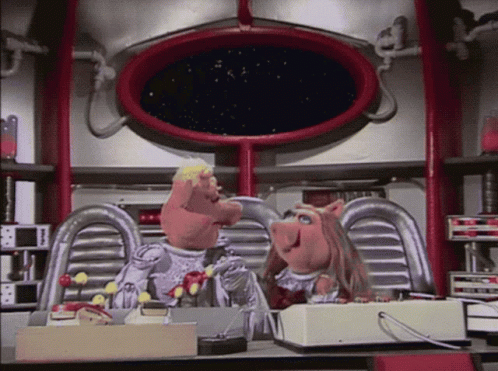 Muppets Muppet Show GIF. This 498 x 371 animated GIF is part of our pigs in space collection. Related themes include miss piggy. Created by adam807. View…