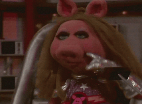 Muppets Muppet Show GIF. This 498 x 368 animated GIF is part of our pigs in space collection. Related themes include miss piggy. Created by adam807. View…