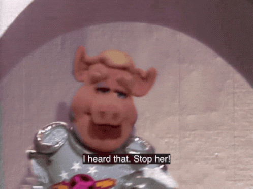 Muppets Muppet Show GIF. This 498 x 371 animated GIF is part of our pigs in space collection. Created by adam807. View the original animation, share it, or…