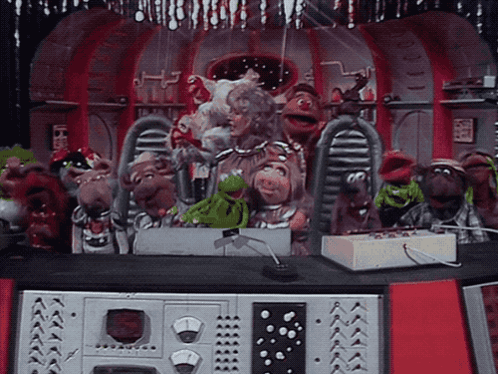 Muppets Muppet Show GIF. This 498 x 374 animated GIF is part of our pigs in space collection. Created by adam807. View the original animation, share it, or…