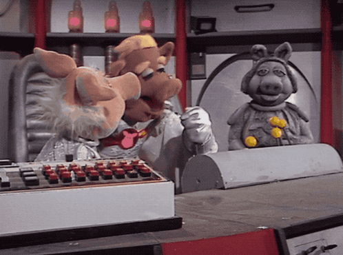 Muppets Muppet Show GIF. This 498 x 370 animated GIF is part of our pigs in space collection. Related themes include miss piggy. Created by adam807. View…