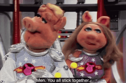 Muppets Muppet Show GIF. This 498 x 329 animated GIF is part of our pigs in space collection. Related themes include miss piggy. Created by adam807. View…