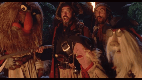 Muppets Muppet Treasure Island GIF