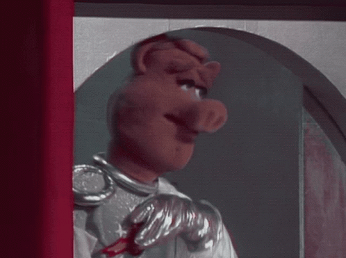 Muppets Pig GIF. This 498 x 371 animated GIF is part of our pigs in space collection. Created by adam807. View the original animation, share it, or browse…