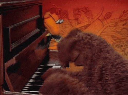 Muppets Rowlf GIF