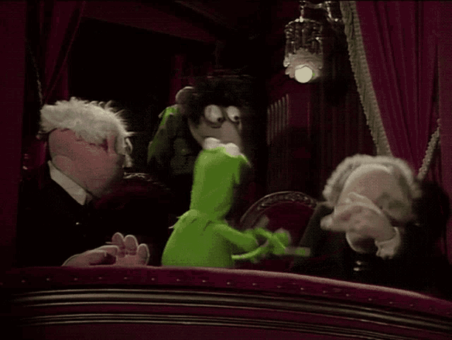 Muppets Statler GIF
