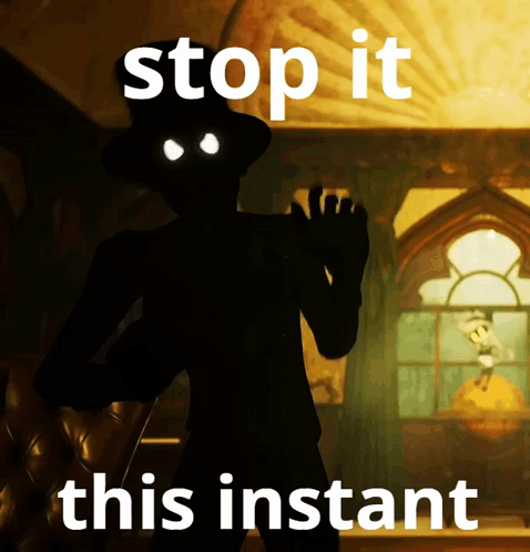 Murder Drones Stop It This Instant GIF