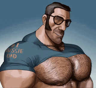 Muscle Daddy GIF