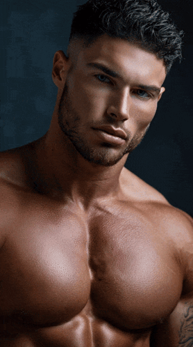 Muscular Fit GIF