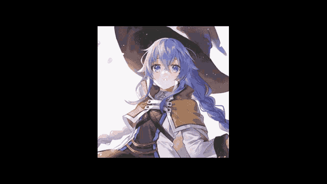 Mushoku Tensei Isekai Ittara Honki Dasu Roxy Mushoku GIF