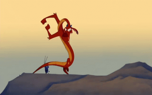 Mushu мушу GIF. This 498 x 312 animated GIF is part of our mushu dishonor collection. Created by DragonDraken. View the original animation, share it, or…