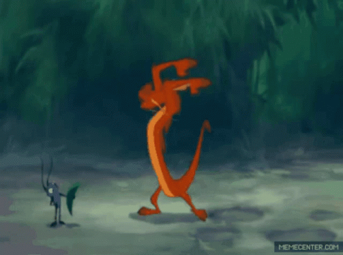 Mushu Desonra GIF. This 498 x 370 animated GIF is part of our mushu dishonor collection. Created by Bestre. View the original animation, share it, or browse…