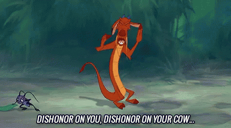 Mushu GIF. This 474 x 264 animated GIF is part of our mushu dishonor collection. Created by Leor093. View the original animation, share it, or browse…