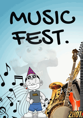 Music Fest Concert Time GIF
