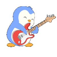 Music Guitar Sticker