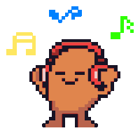 Music Happy Sticker