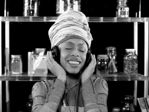 Music Listening To Music GIF