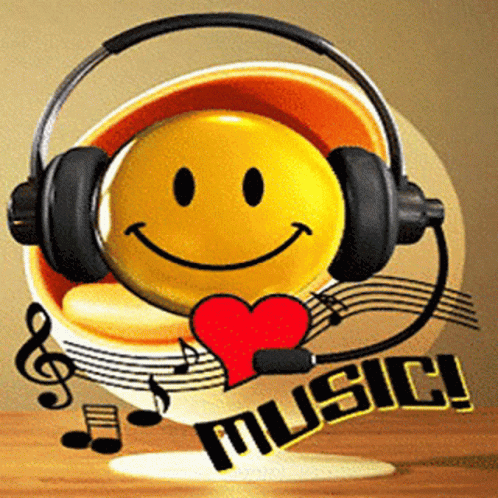 Music Listening To Music GIF