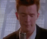 Music Rick Roll GIF