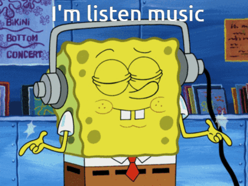 Music Spongebob GIF