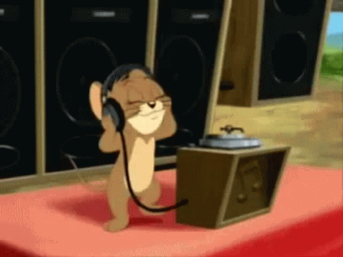 Music Tom And Jerry GIF