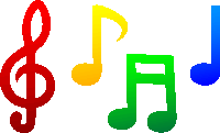 Musical Notes Sticker