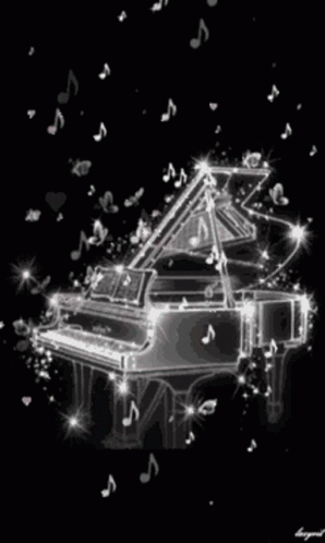Musical Notes GIF