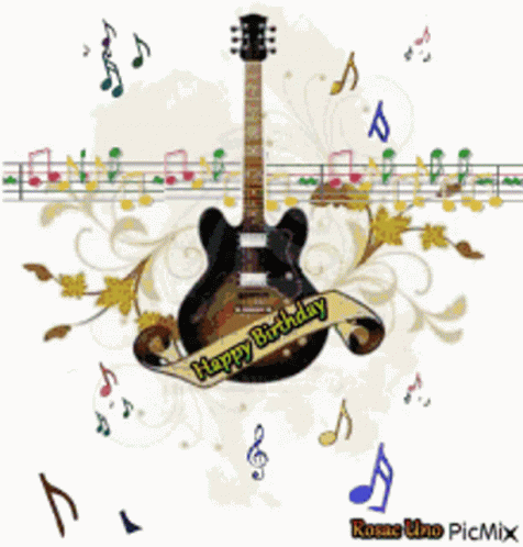 Musical Notes GIF