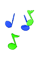 Musical Notes Sticker