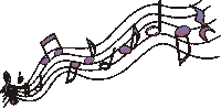 Musical Notes Sticker