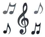 Musical Notes Sticker