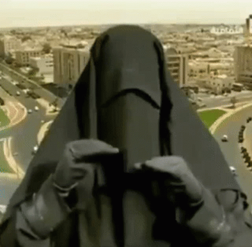 Muslim Burka GIF