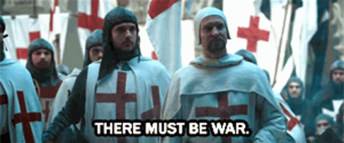 Must Be War God Wills It GIF