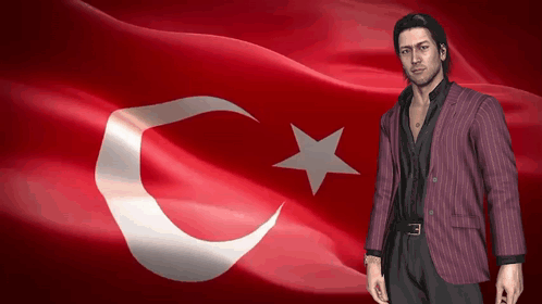Must3ee Turkish Flag GIF