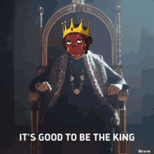 Mutantlabs Mutant Lab GIF. This 498 x 498 animated GIF is part of our its good to be the king collection. Created by CryptoRezen. View the original…