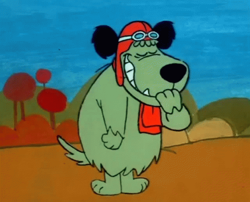 Muttley Dastardly And Muttley In Their Flying Machines GIF
