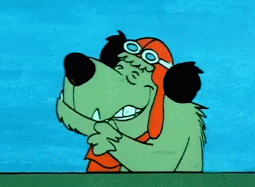 Muttley Dastardly And Muttley In Their Flying Machines GIF