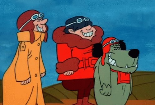 Muttley Klunk GIF