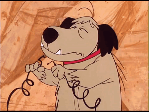 Muttley Laughing GIF