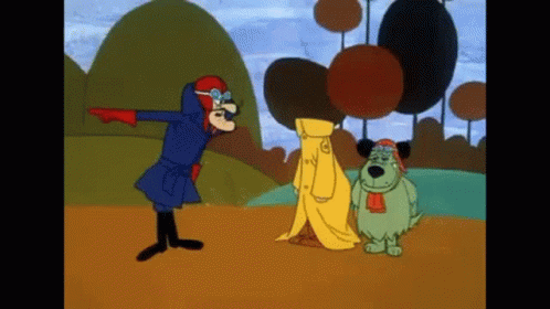 Muttley Reclamando GIF