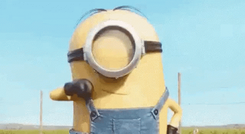 Muy Bien Minion GIF