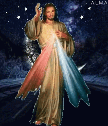 Muy Buenas Noches Jesus Christ GIF